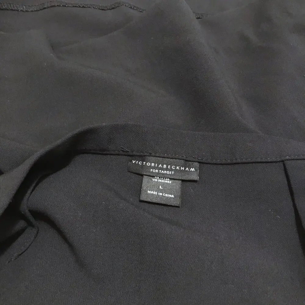 Victoria Beckham for Target NWOT Black Mini Skirt Women L